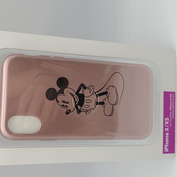 Disney Parks Mickey Mouse  Phone Case- IPhone X / XS - Picture 2 of 3